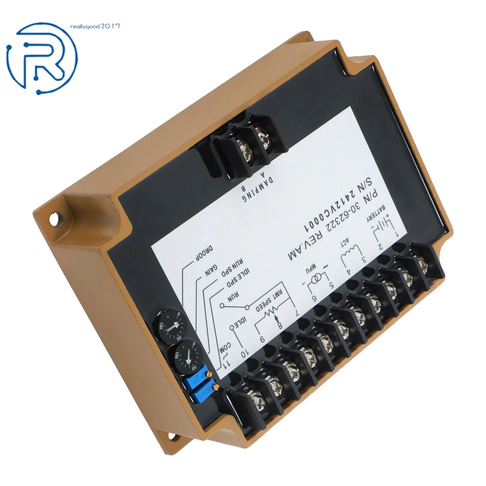 Generator Speed Control Unit for KTA50 KTA38 KTA19 (Compatible)