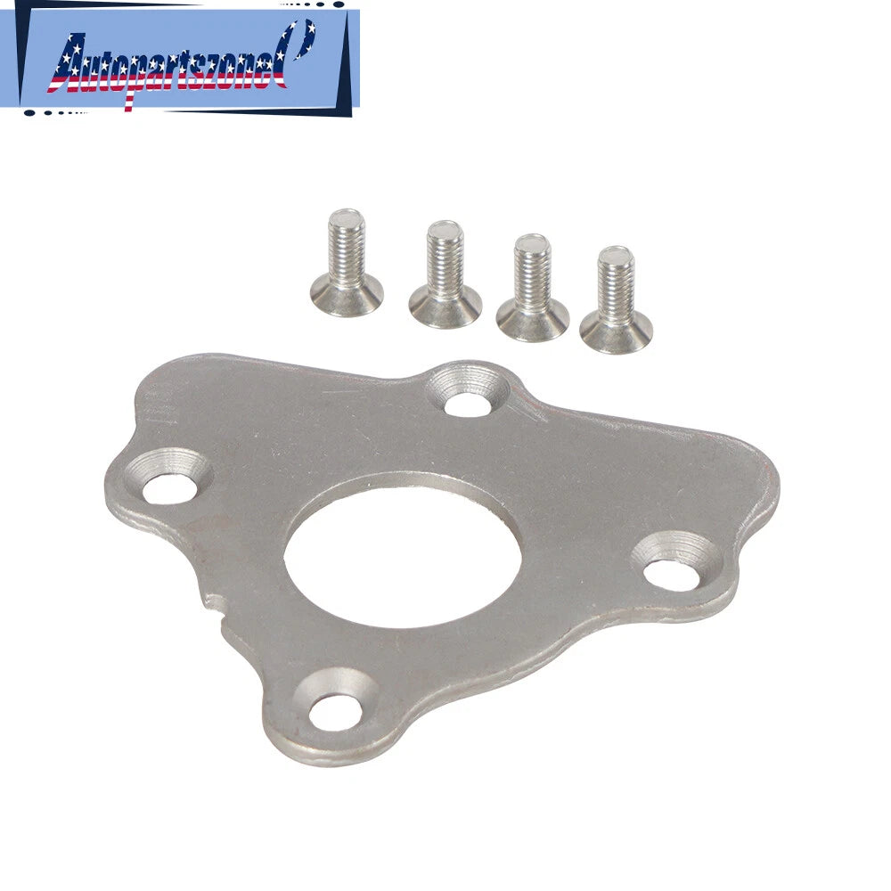 Camshaft Thrust Retainer Plate Gasket Seal + Bolt for GM LS1 LS2 LS3 (1997–2019)