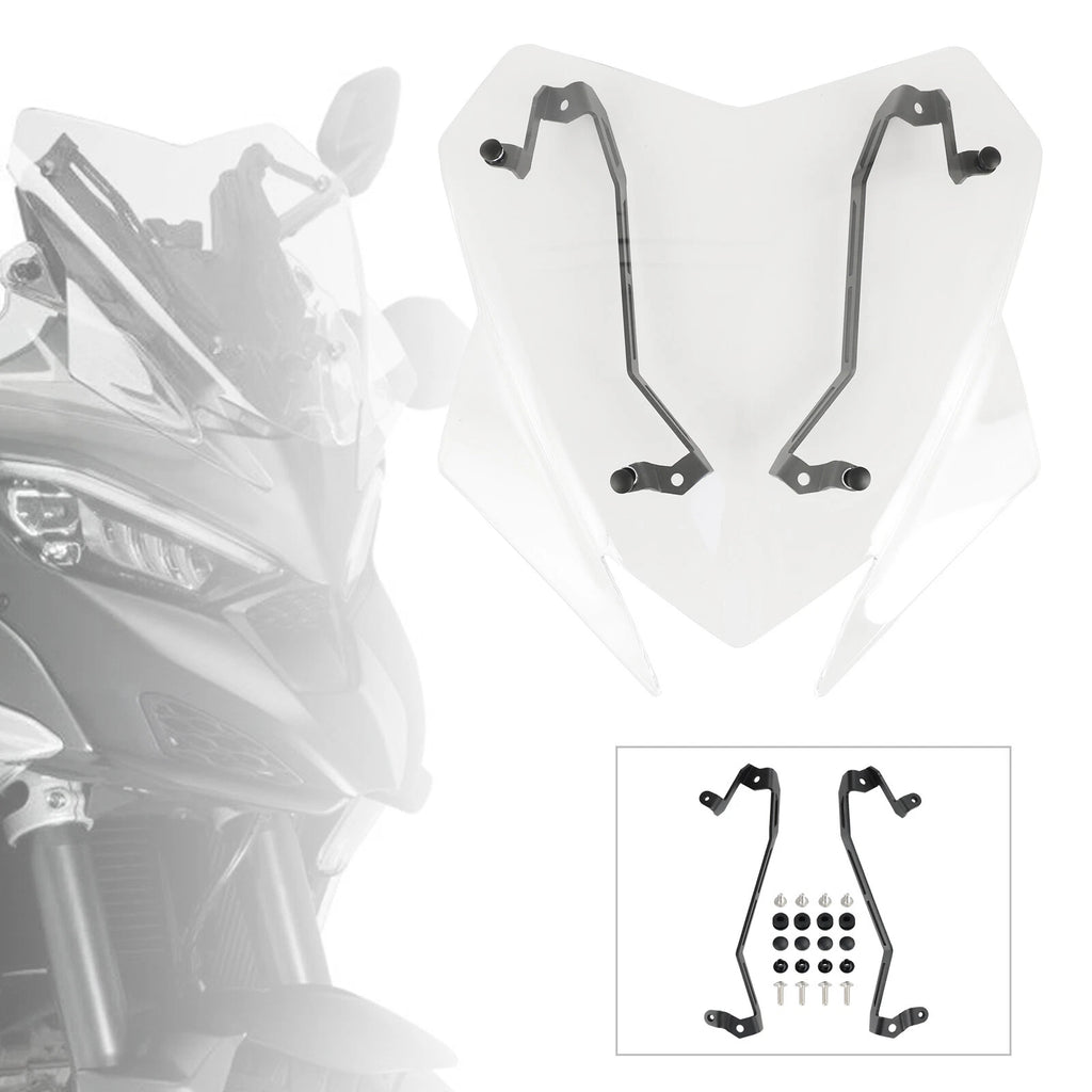 Windshield Windscreen for Ducati Multistrada V4/S/S Sport (2021–2023)