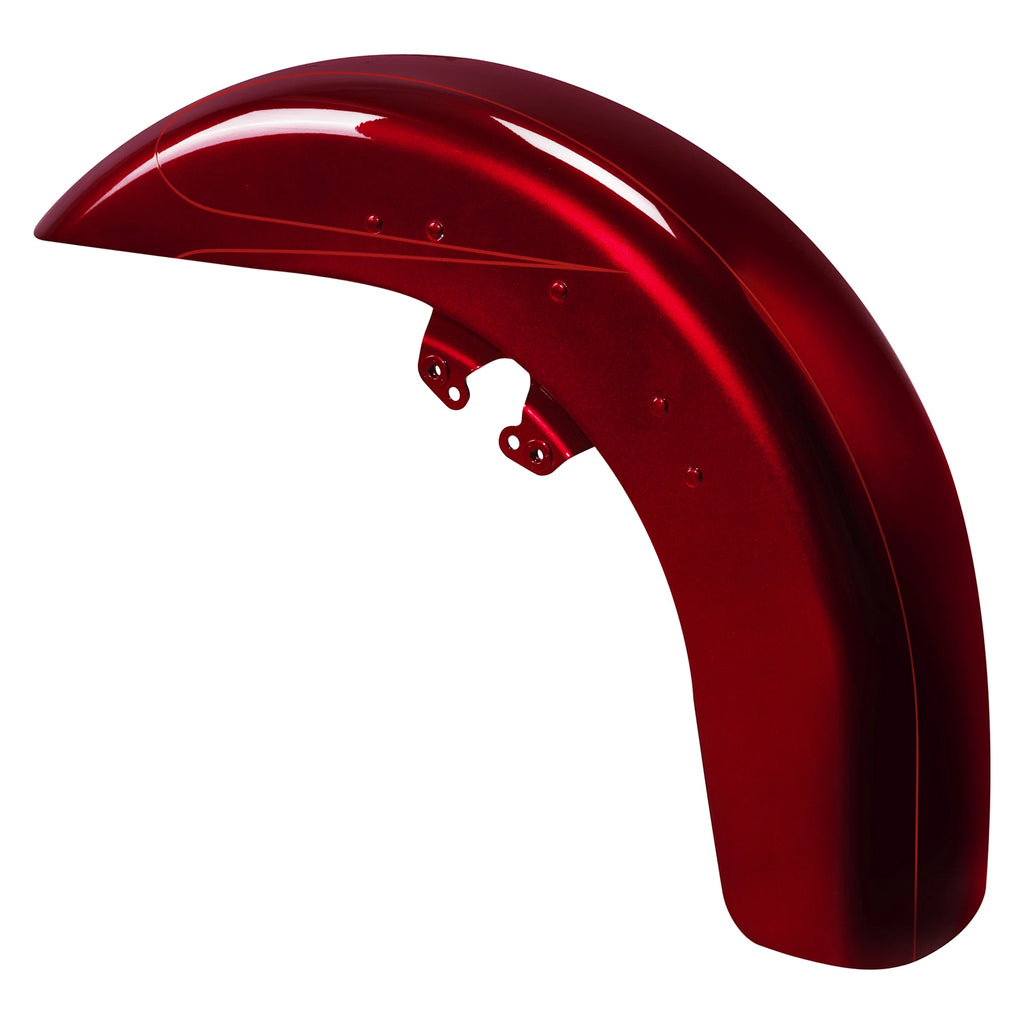 Front Fender for Harley Road Street Glide FLHX (2014–2024) Velocity Red Sunglo