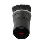 35mm Dust Brush for Vacuum Cleaners (Swivel Joint, Nylon Bristles)