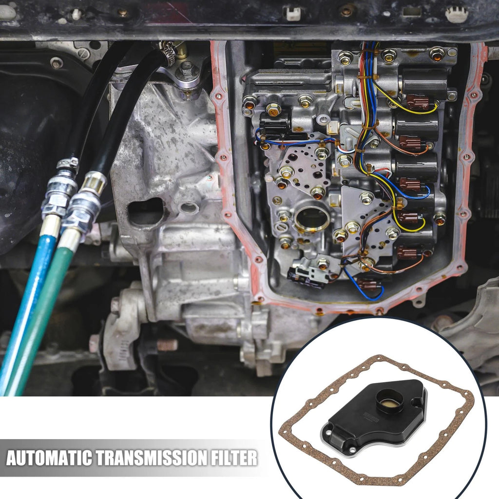 Automatic Transmission Filter Oil Pan Gasket Kit for BMW E34 E36 (1988–1998) 24111218899