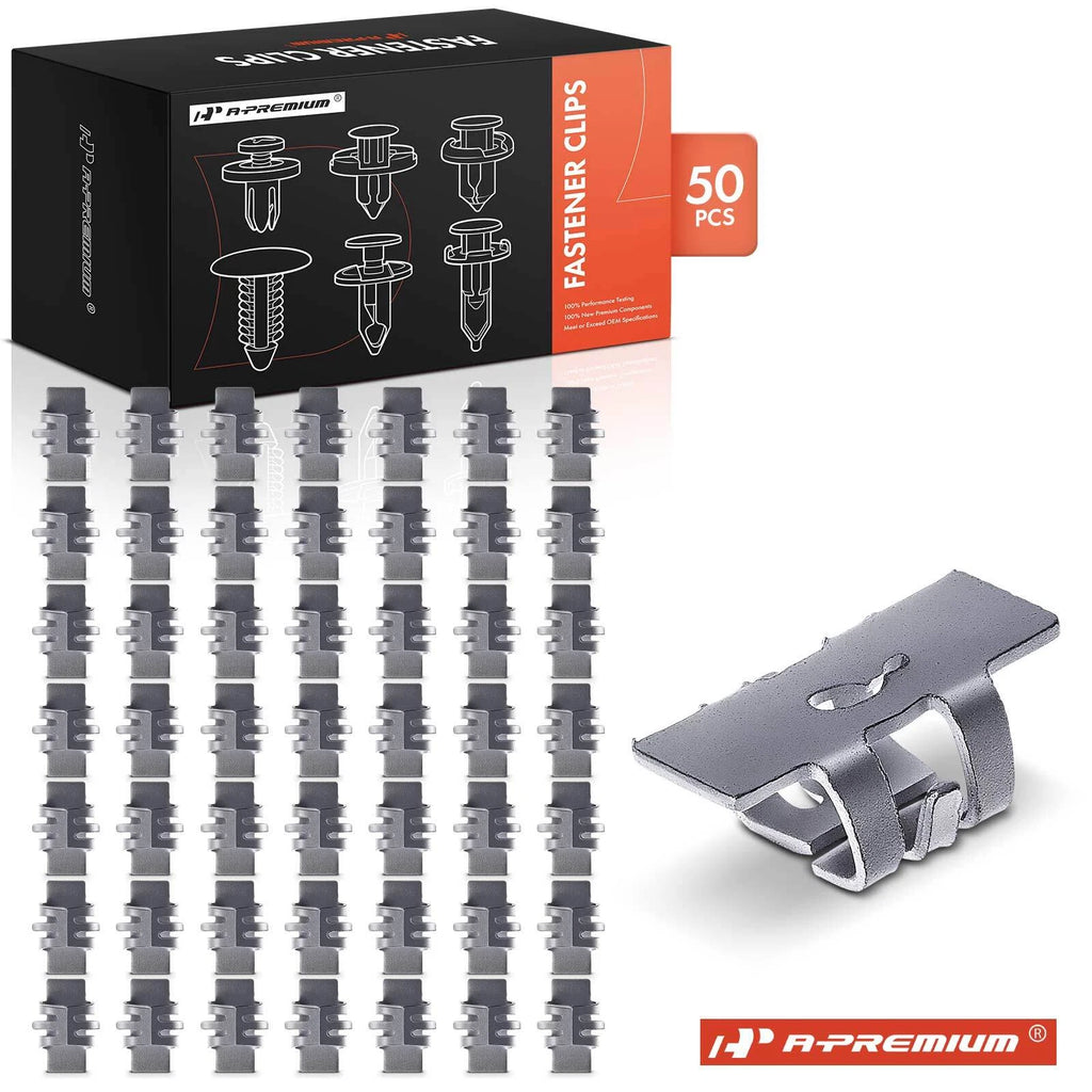 50x Metal Grille Nuts for GM Trucks C & K (1973â1991)