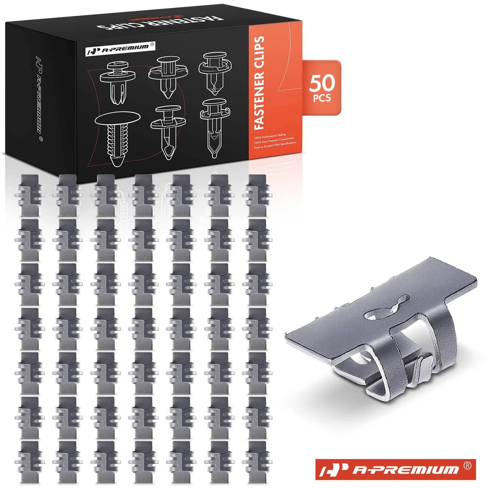 50x Metal Grille Nuts for GM Trucks C & K (1973â1991)