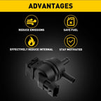 Vapor Canister Purge Solenoid Valve for Kia Optima, Hyundai Tucson (2016–2019)
