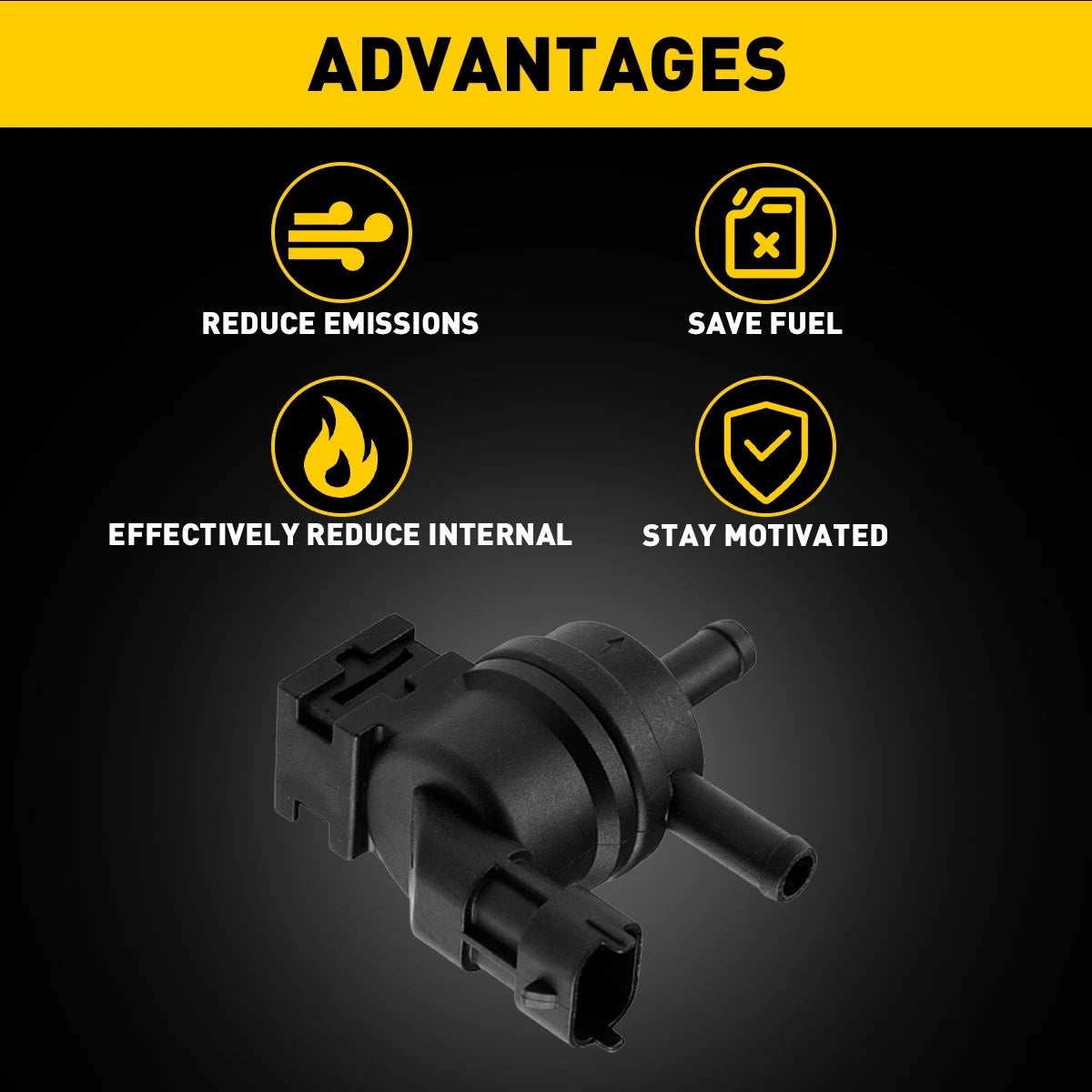 Vapor Canister Purge Solenoid Valve for Kia Optima, Hyundai Tucson (2016–2019)