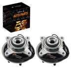 Pair Front L&R Wheel Hub Bearing Assembly for Ford F-150 (2018–2020) 515188