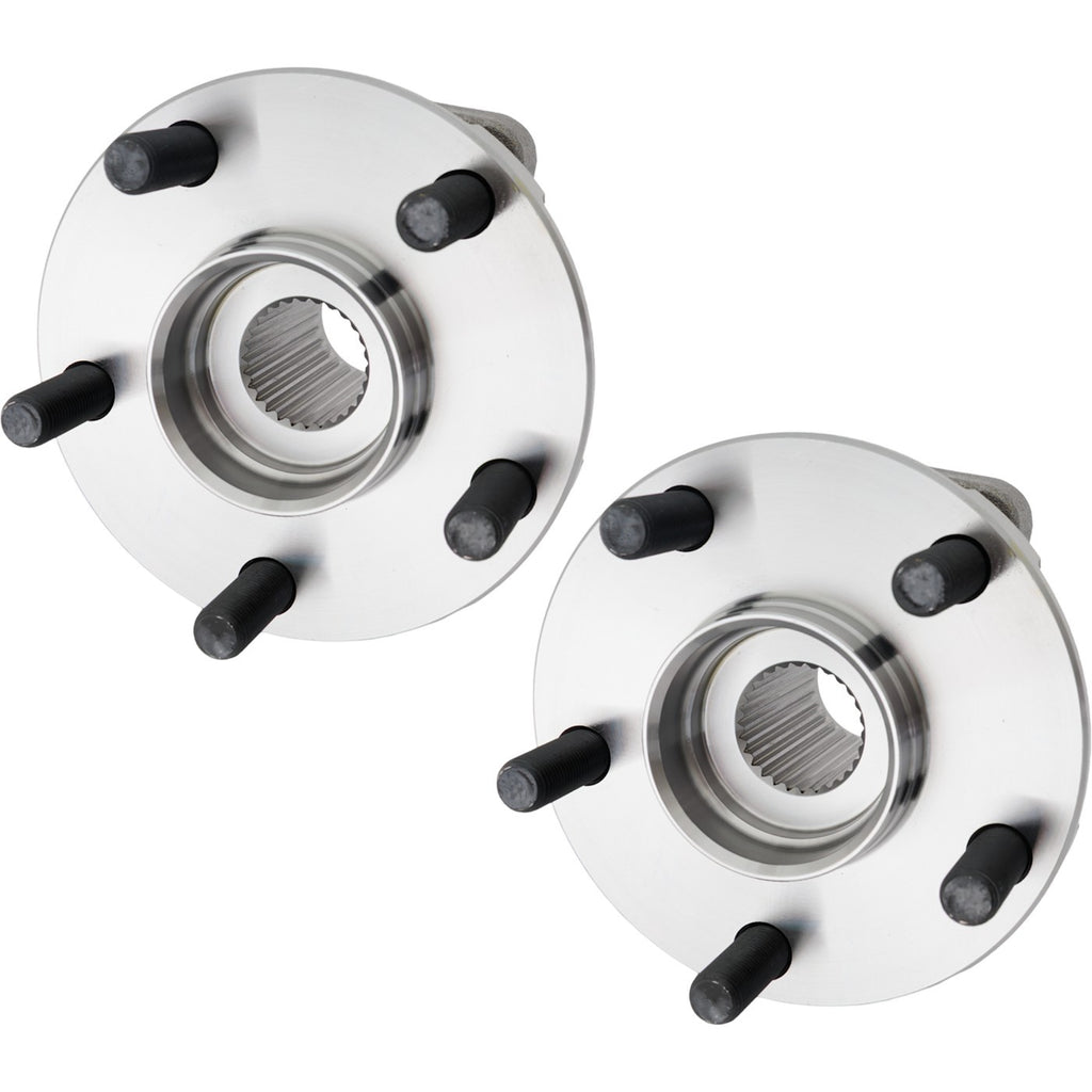 Set of 2 Wheel Hubs for Subaru Crosstrek XV