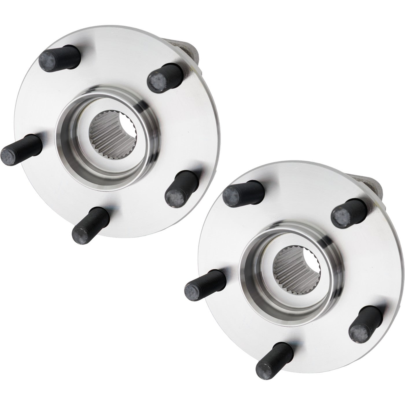 Set of 2 Wheel Hubs for Subaru Crosstrek XV