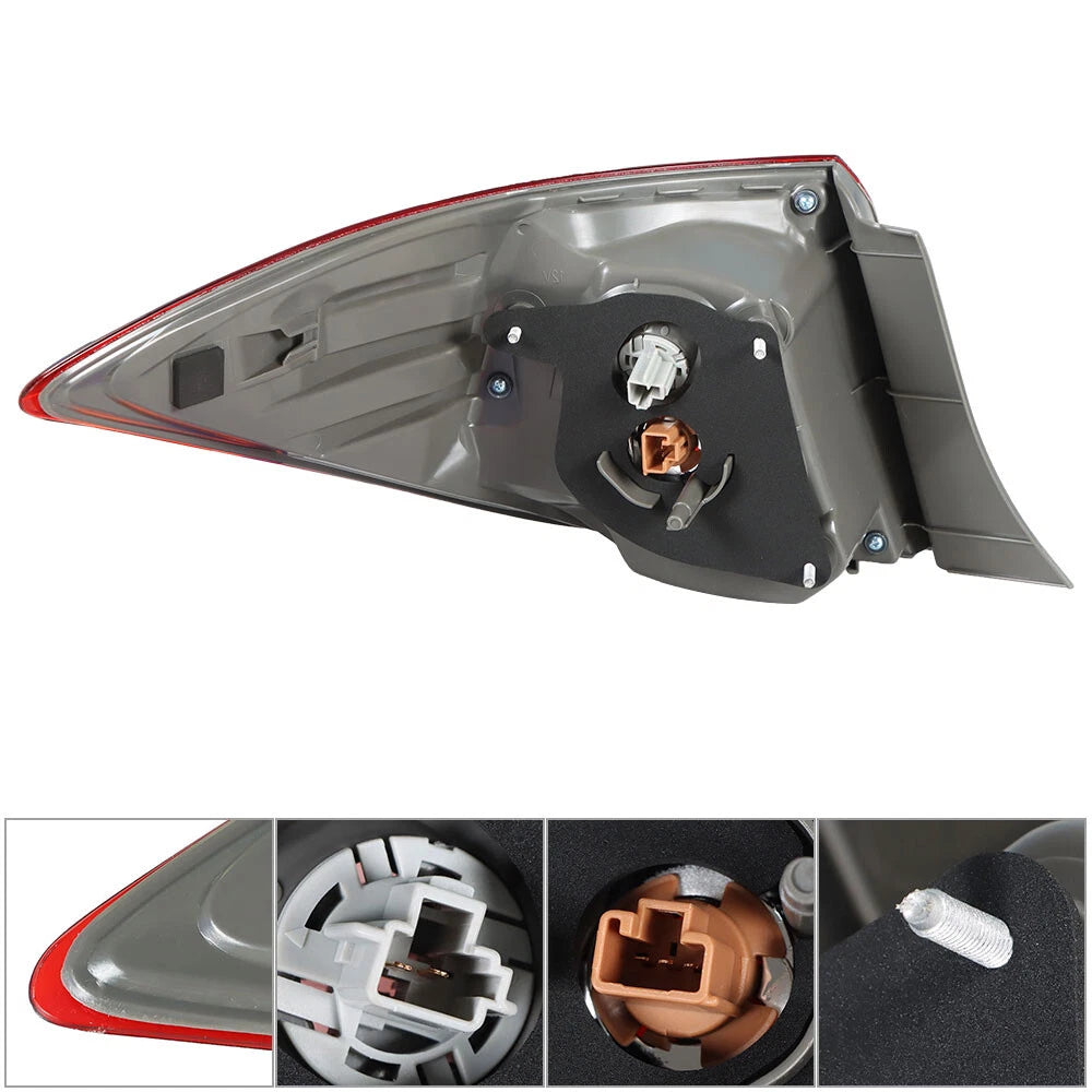 Taillights for Toyota Corolla Sedan (2017–2019) Replacement Right Side