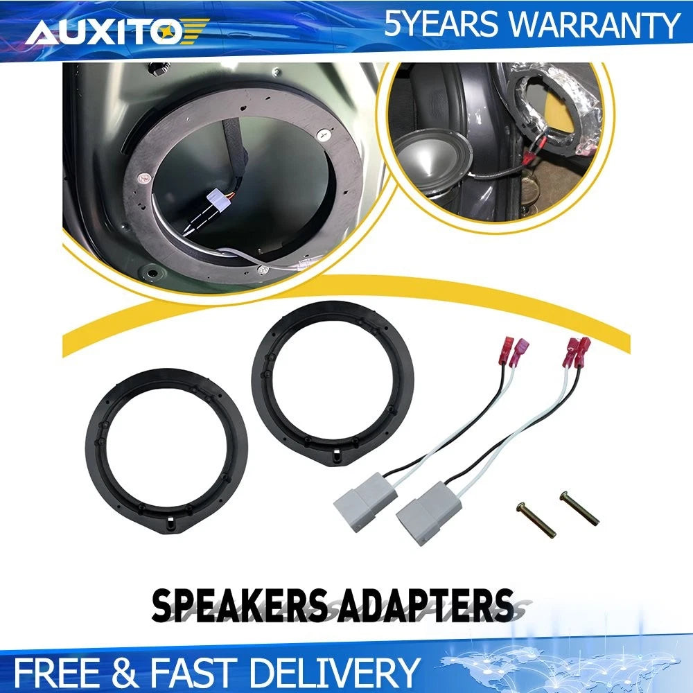 Speaker Adapter for Honda Civic (2001–2005) 5.25" 6.5"