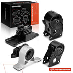 Set of 4 Engine Motor & Transmission Mounts for Nissan Murano (2003–2007)