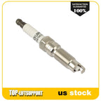 10x Iridium Platinum Spark Plugs for Ford F53 V10 6.8L (2011–2019)