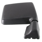 Right Passenger Side Manual Folding Black Mirror for Suzuki Samurai (87–95)