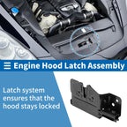Hood Latch Assembly for Kia Sportage (2017–2022) No. 81130D9000 1 Pc