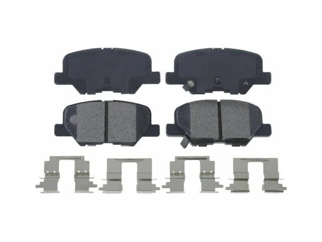 Rear Brake Pad Set for Mazda 3 (2017–2018) JZ944FS Ceramic