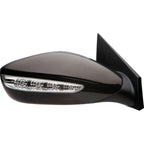 Replacement Ready to Paint Passenger Power Door Mirror w/o Heated w/Turn Signal
