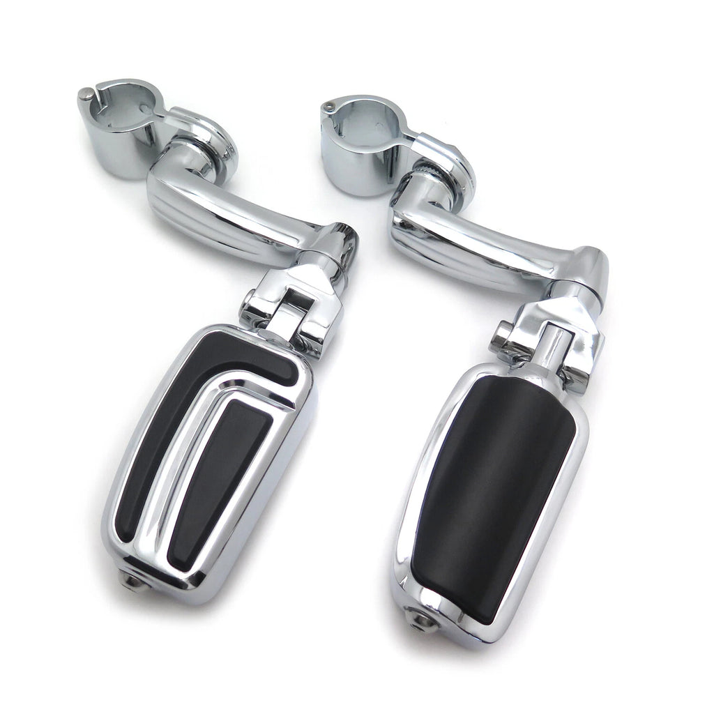 Airflow Arched Foot Peg Kit 1.25" for Honda Shadow, Harley Road King
