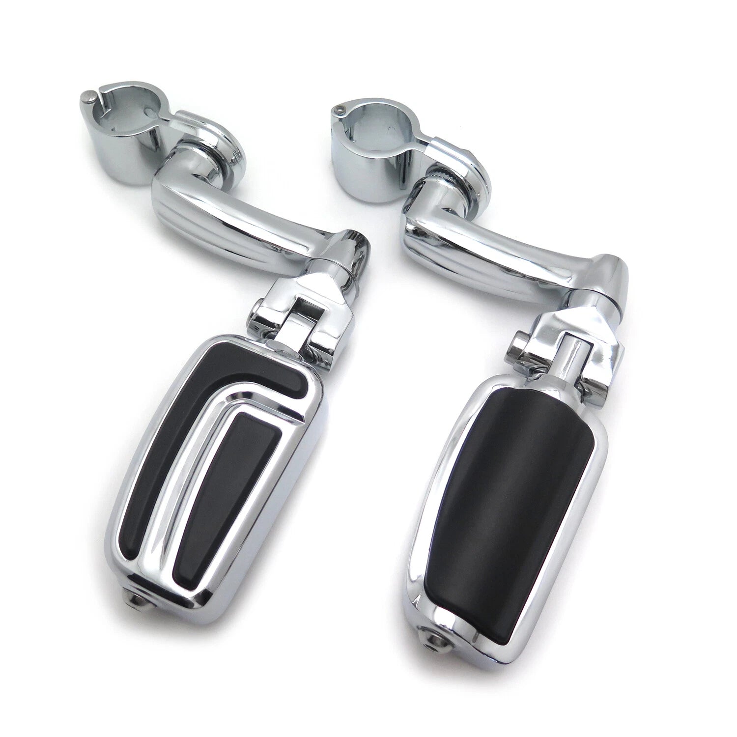 Airflow Arched Foot Peg Kit 1.25" for Honda Shadow, Harley Road King