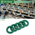 Oil Seal Ring for Various Models (14x22x4mm, Set of 5, High Pressure)