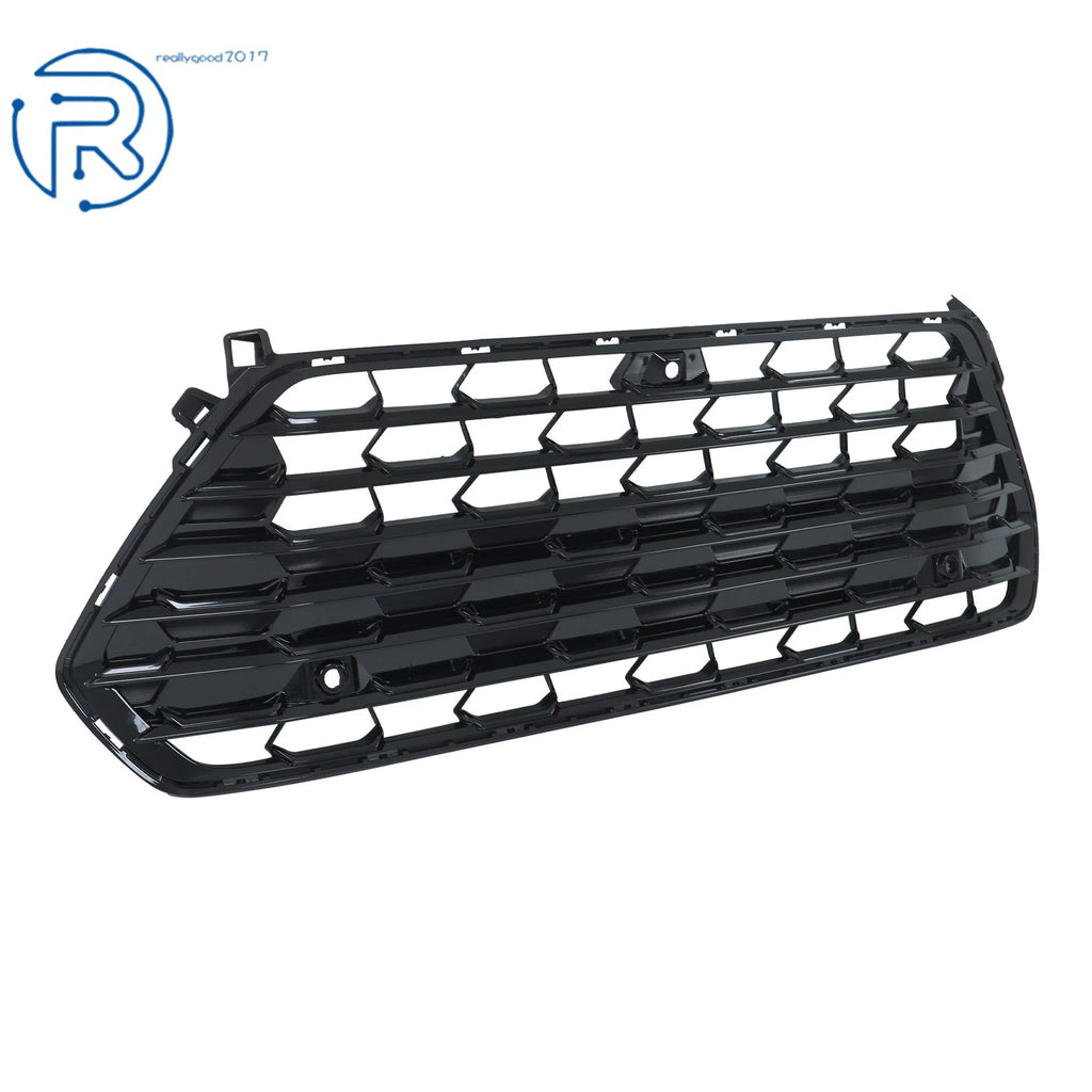 Front Bumper Lower Grille for Grand Highlander (2024) Gloss Black with Sensor Hole