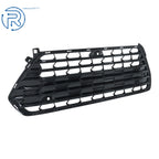 Front Bumper Lower Grille for Grand Highlander (2024) Gloss Black with Sensor Hole