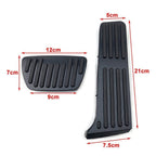 No Drilling Gas Brake Foot Pedal Cover for Toyota Camry (2018–2020) Black