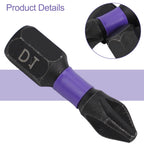 Set of 5 PH2 Magnetic Screwdriver Bits for