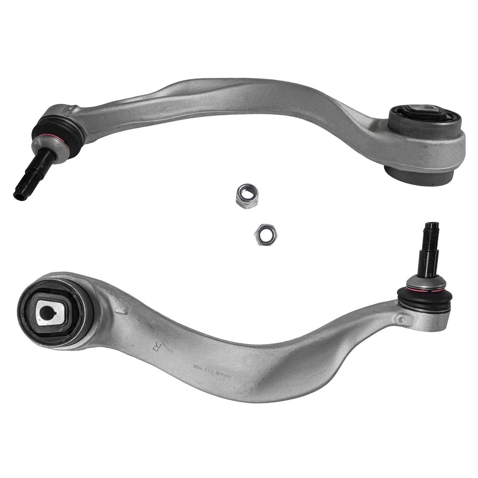 2X Front Control Arm w/Ball for BMW 528i 535i 550i 640i 650i (2011–2019)