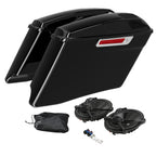 4" Stretched Saddlebags for Harley Electra Glide (1994–2024)