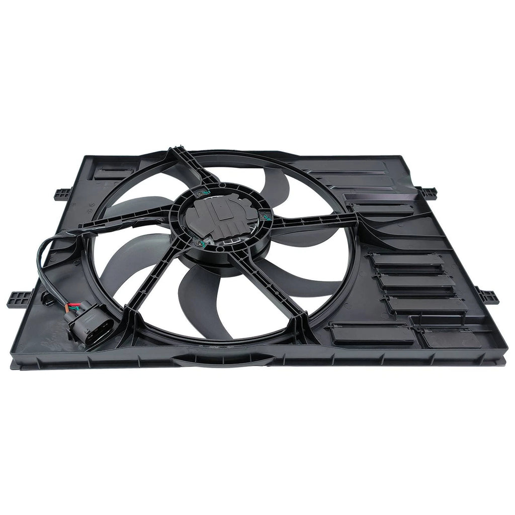 Radiator Cooling Fan Assembly for VW Golf GTI Jetta Audi A3 S3 (2015–2020)