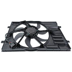Radiator Cooling Fan Assembly for VW Golf GTI Jetta Audi A3 S3 (2015–2020)