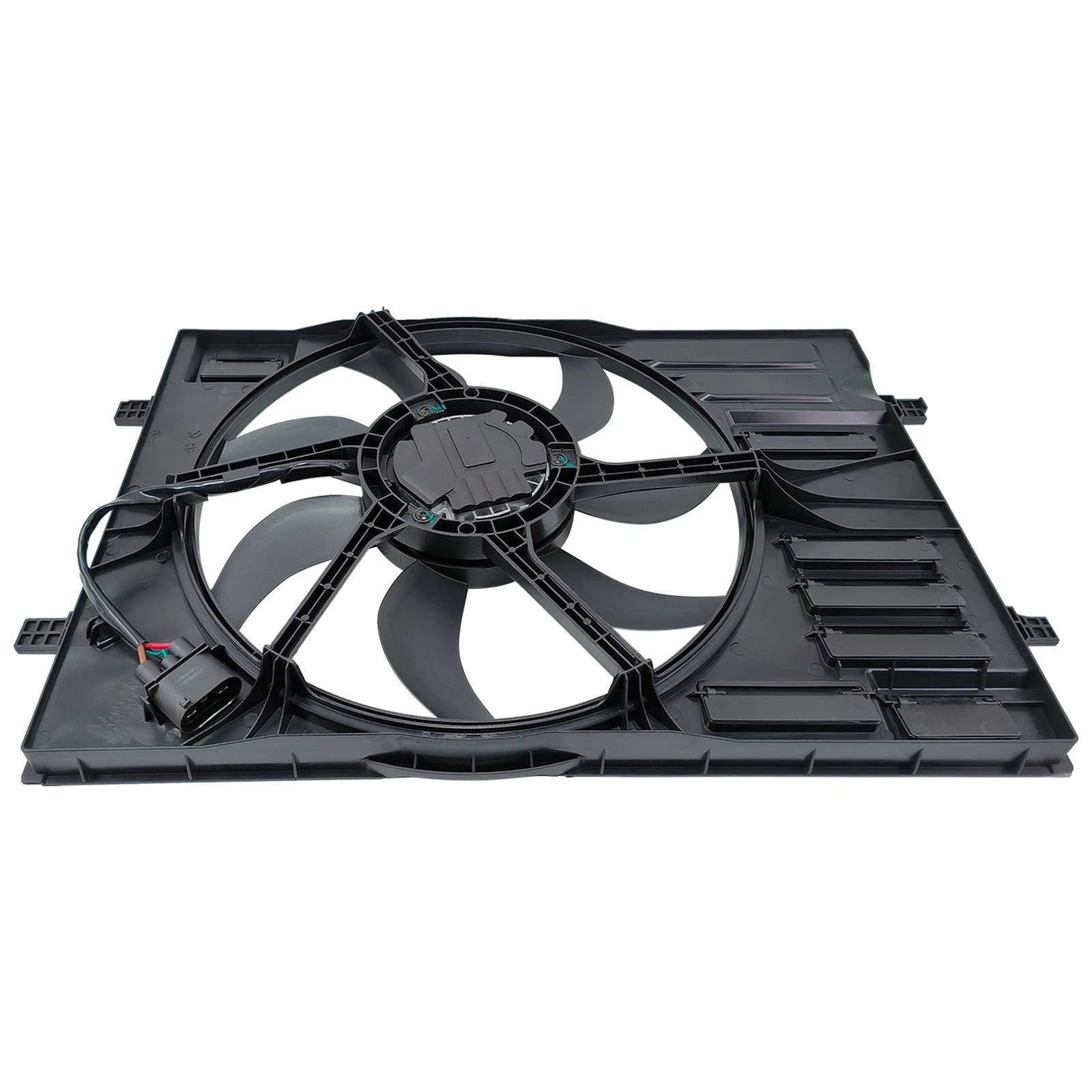 Radiator Cooling Fan Assembly for VW Golf GTI Jetta Audi A3 S3 (2015–2020)