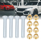 Set of 4 Door Hinge Pin Bushing Repair Kit for Nissan Frontier (1998–2005)