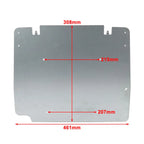 Trunk Base Plate for Harley Touring Road King Street Glide (2014-2023)