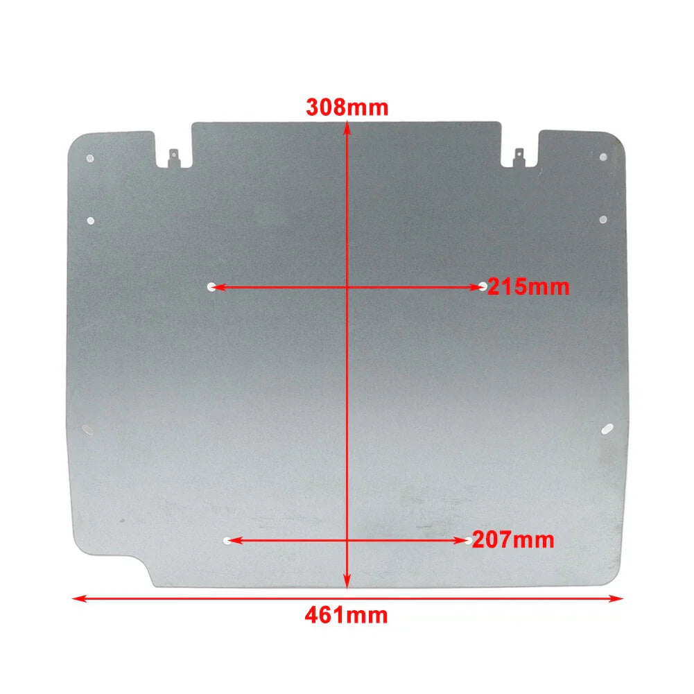 Trunk Base Plate for Harley Touring Road King Street Glide (2014-2023)