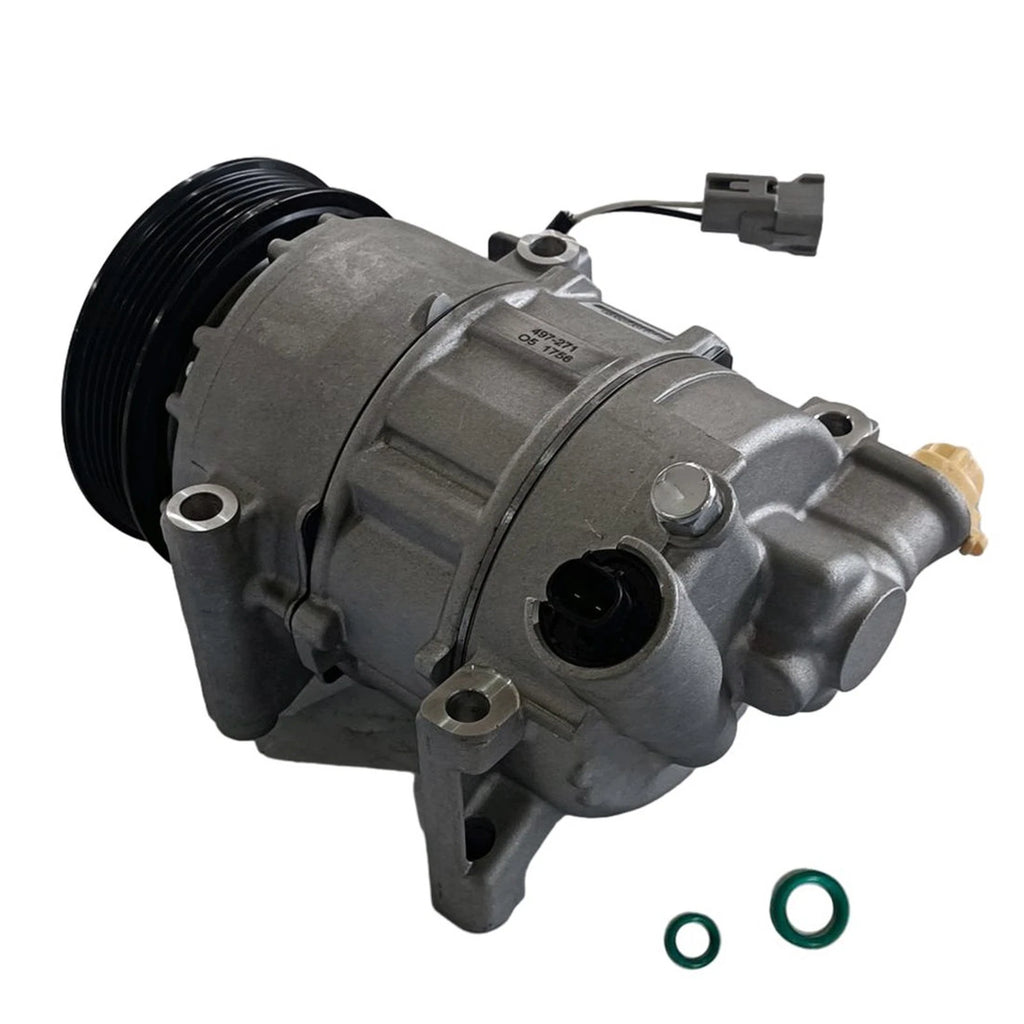 AC Compressor w/6-Groove for Ram 1500 (2014–2022, 1500 Classic 2019–2022) CO29275C 3.6L