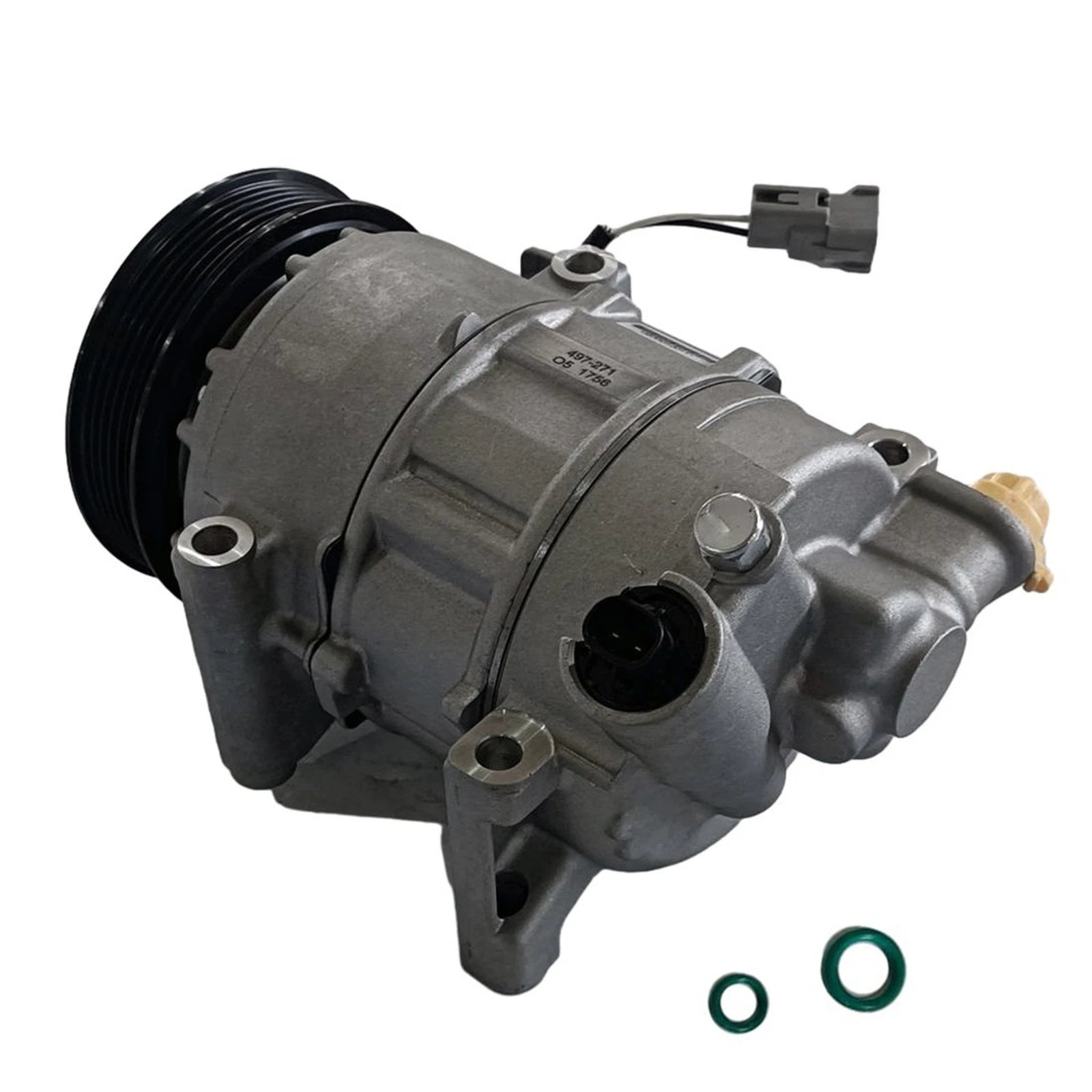 AC Compressor w/6-Groove for Ram 1500 (2014–2022, 1500 Classic 2019–2022) CO29275C 3.6L
