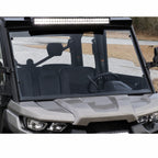 Scratch Resistant Full Front Windshield for Can-Am Defender HD5/HD8/HD10 (2016+)