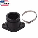 Intake Manifold Carburetor Flange for Yamaha Kodiak Grizzly Wolverine (400-450)