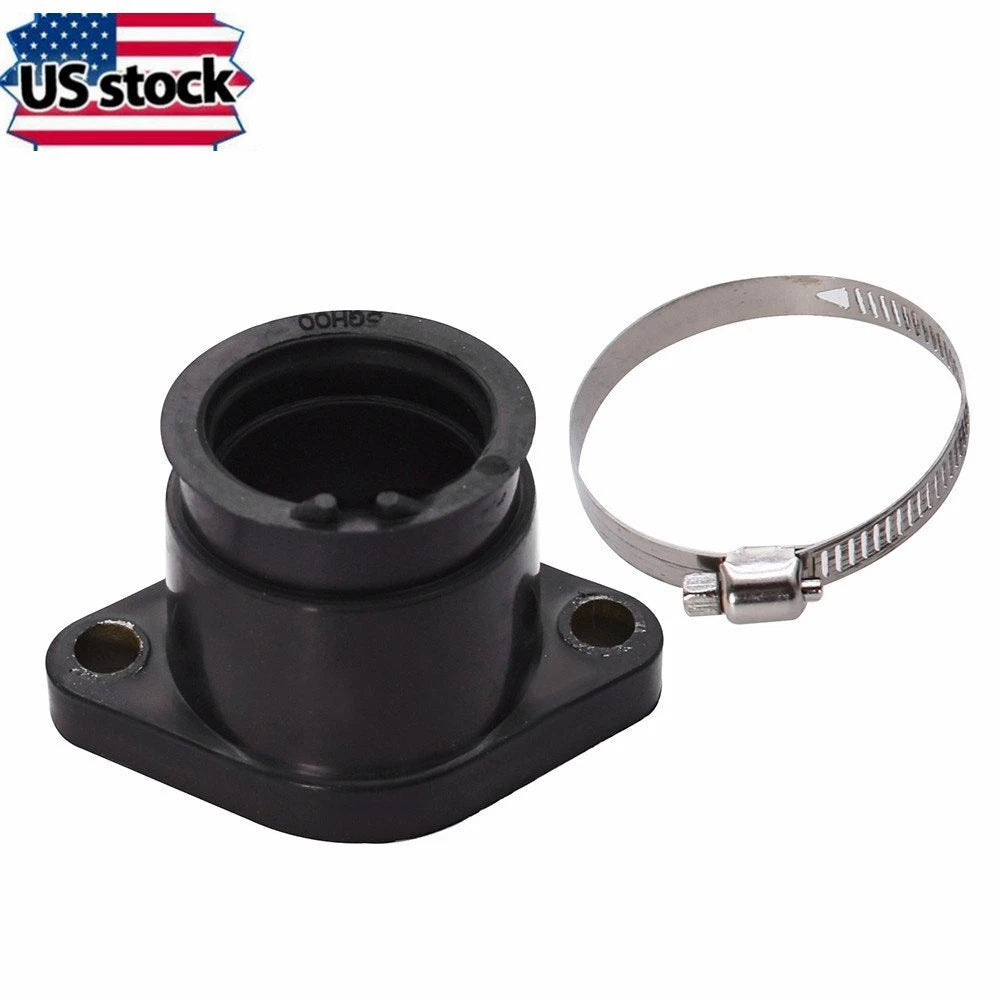 Intake Manifold Carburetor Flange for Yamaha Kodiak Grizzly Wolverine (400-450)
