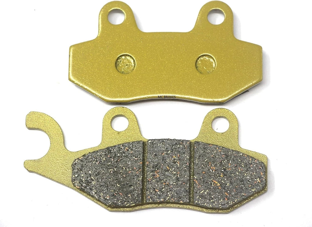 Set of 4 MC Front Rear Brake Pads for CF Moto CF 500 800 U-Force (2013–2017)