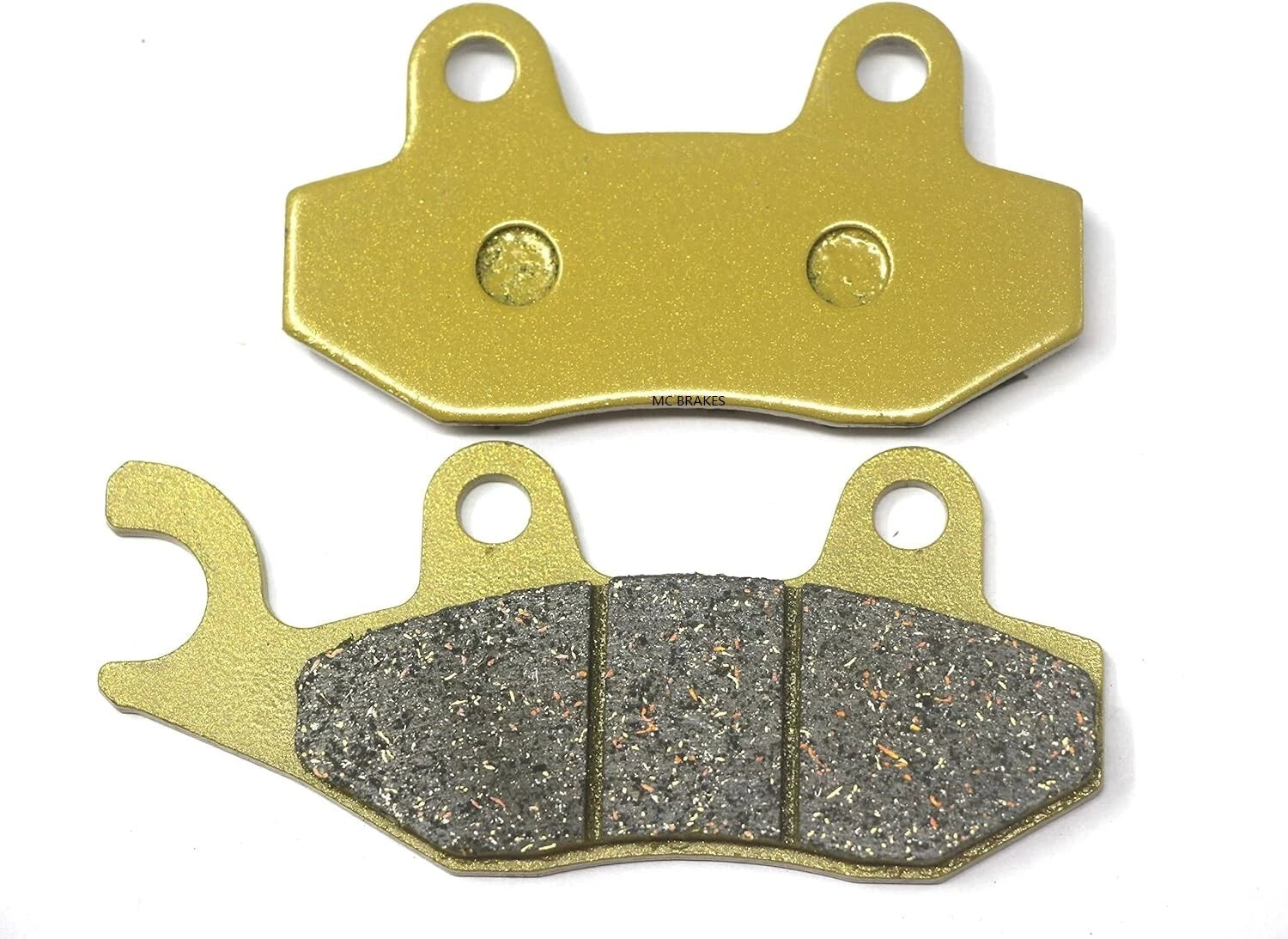 Set of 4 MC Front Rear Brake Pads for CF Moto CF 500 800 U-Force (2013–2017)