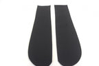 Leather Synthetic Door Panel Armrest Cover for Acura RL (1998–2003) Gray