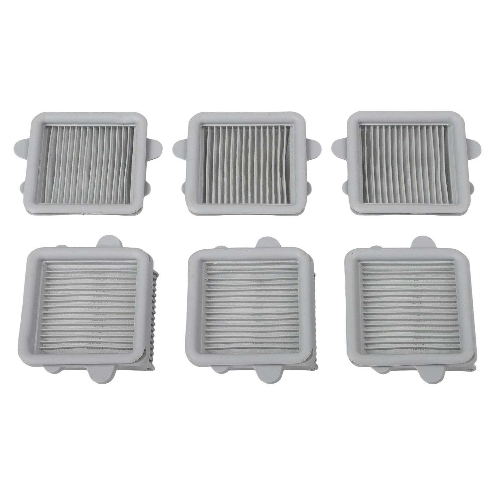 Set of 6 Replacement Filters for Roborock A30 A30 Pro