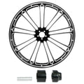 30" Front 18" Rear Wheel Rim Single Hub Belt Pulley for Harley Road Glide (2009–2023)