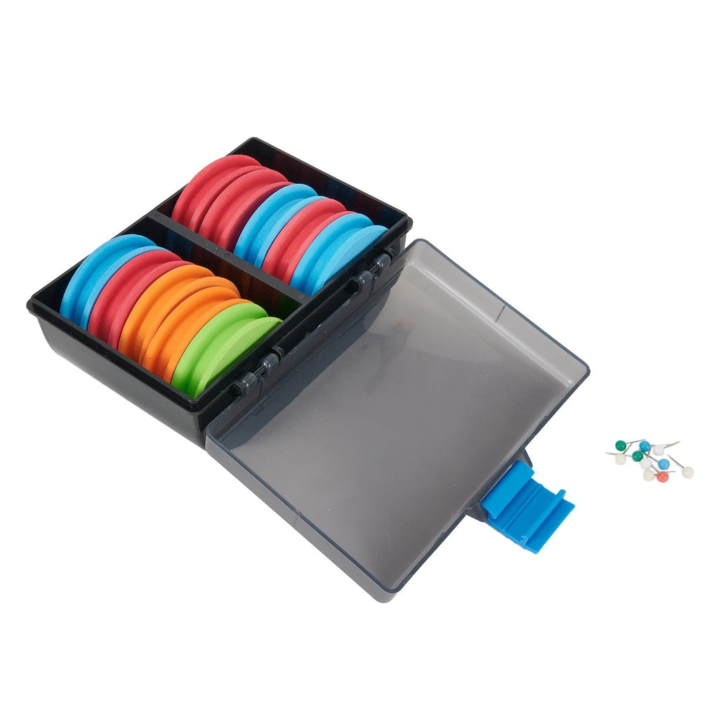 Set of 20 EVA Foam Fishing Line Winders