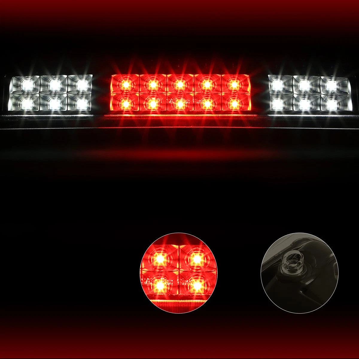 Dual Row LED Third Brake Light for Ford F-150 (2004–2008)