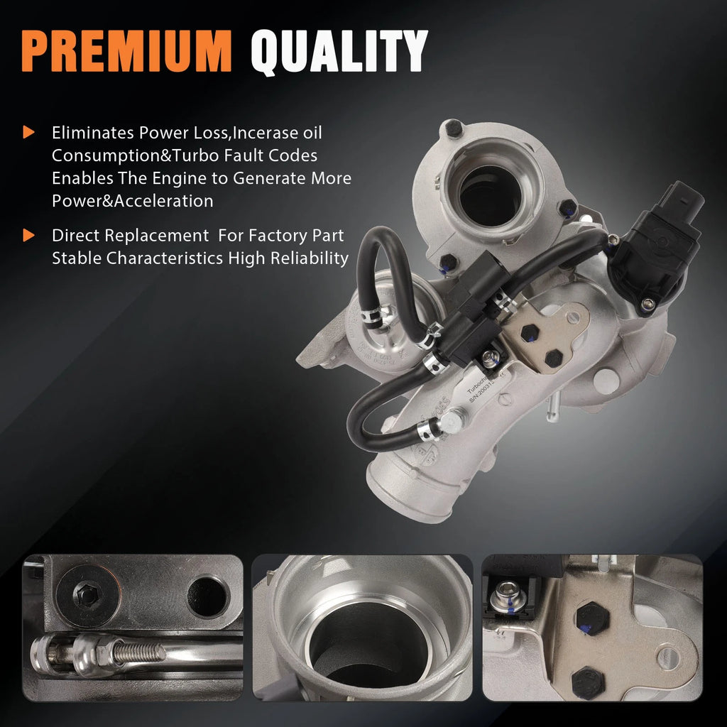 Turbocharger for Volkswagen Eos 2.0L (2008-2009)