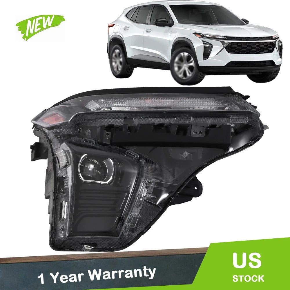 LED Right Side Headlight for Chevy Trax LS/RS (2024–2025)